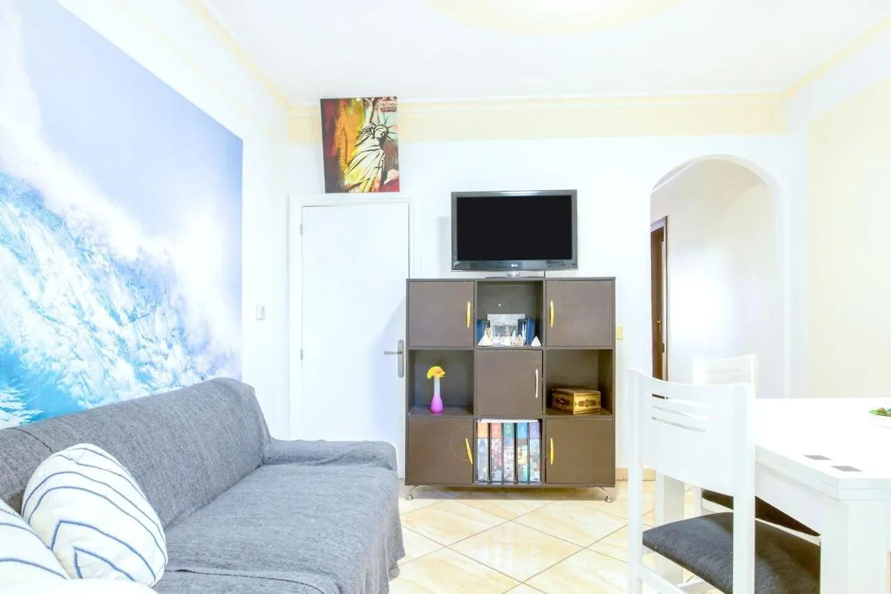 Willa Charming House In Costa Calma With Mountain View And Terrace Pájara